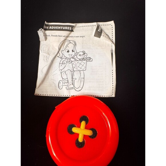 Thready Bear Interactive Teddy Bear w/Magical Expressive Eyes 14" Plush. - Picture 3 of 5